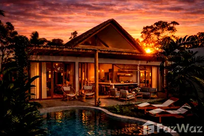 Houses for sale Surat Thani : 2 Bedroom Villa for sale at Juna Villas  5795674