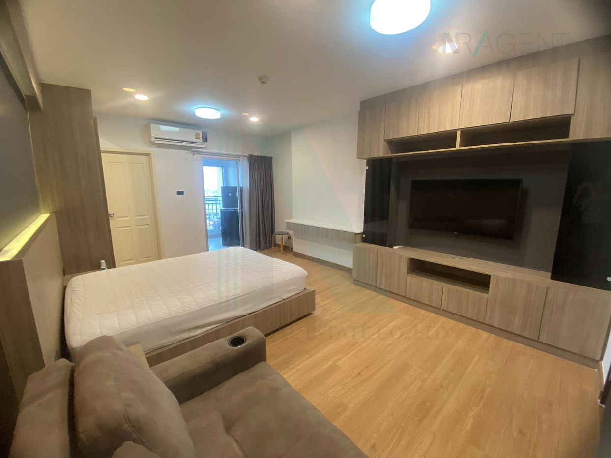 รูป 🔺 ให้เช่าคอนโด ศุภาลัย เวอเรนด้า รัชวิภา-ประชาชื่น อาคาร West ชั้น 17 สตูดิโอ ขนาด 31 ตรม ใกล้ ตลาดบางซ่อน - รูปที่ 5/8