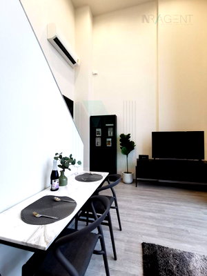 คอนโดให้เช่า : 🔺Super special!🔺 ให้เช่าคอนโด เดอะ ไลน์ สุขุมวิท 101 อาคาร 1 ชั้น 36 Duplex ขนาด 44.00 ตรม ใกล้ รร.พิพัฒนา