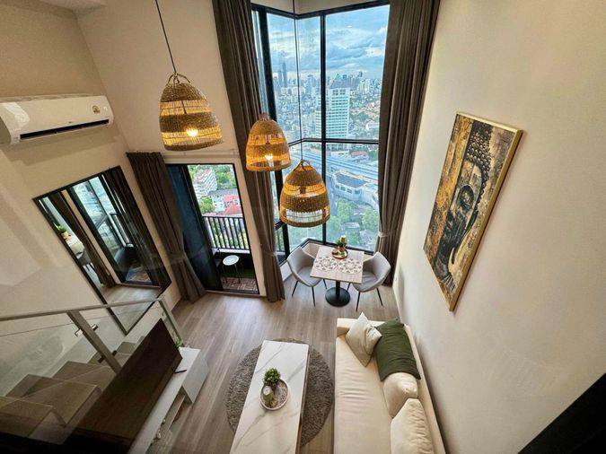 ปล่อยเช่า Knightsbridge space rama 4 ราคา 40,000 บาท