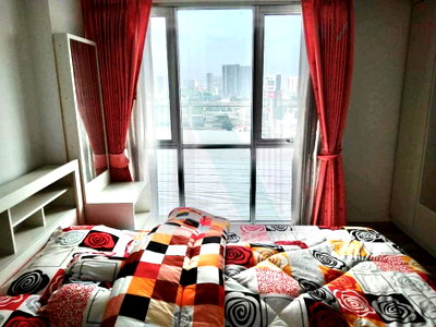 Condos for rent : 🎉 For Rent Condo THE KEY CHAENGWATTANA Building ฺB, Floor 11,1 bed room, Room size 33.00 sqm