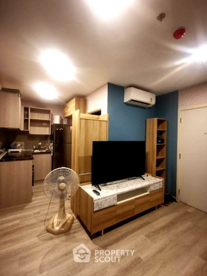 Condos for rent : 26th-Floor 1-BR Elio Sathorn-Wutthakat Near BTS Wutthakat (ID 811911)