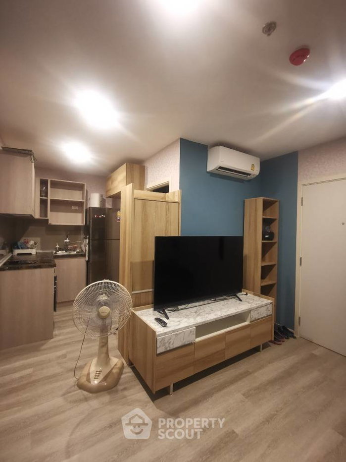 รูป คอนโด 1 ห้องนอน ชั้นสูง 26 ที่ Elio Sathorn-Wutthakat 36 ตร.ม. ใกล้ BTS วุฒากาศ (ID 811911) - รูปที่ 1/13