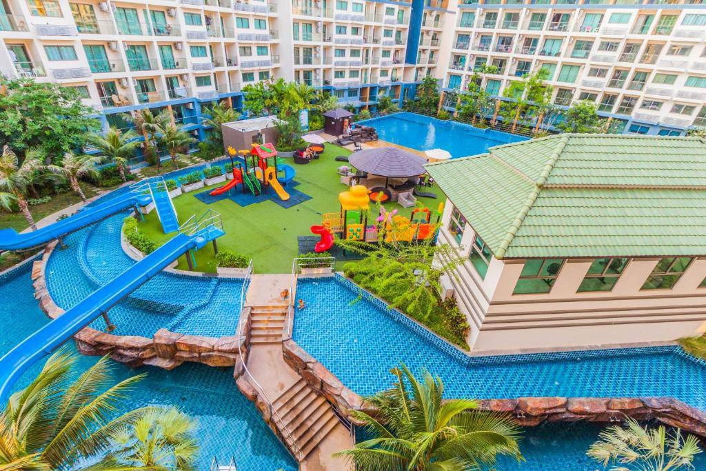 รูป Condo 1 Bedroom Laguna Beach Resort 2 for Sale in Jomtien - รูปที่ 13/13