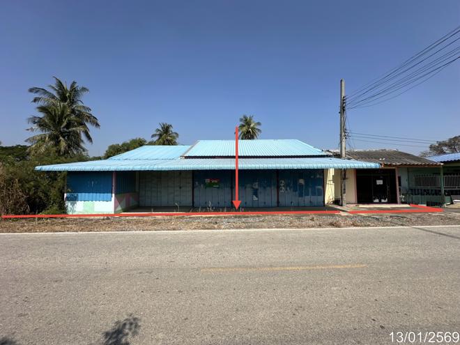 รูป บ้านเดี่ยว 617 ตร.วา บรรพตพิสัย นครสวรรค์ 1.7M - รูปที่ 1/38