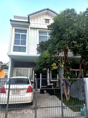 Townhouses for rent Samut Prakarn : 🔥 VGSP101 🔥 Line : @p2nproperty