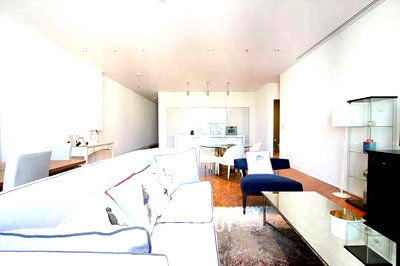 Condos for rent Assumption Convent Silom School : 3-BR Condo at The Ritz-Carlton Residences, Bangkok near BTS Chong Nonsi (ID 2594036)