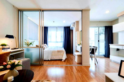 ขายคอนโด : ME2500796 ด่วนขายห้องสวย Lumpini Ville พัฒนาการ - เพชรบุรีตัดใหม่ ห้องมุม วิวดี ลมดี พร้อมอยู่