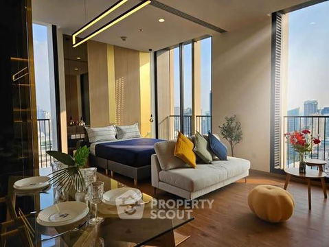 คอนโด 1-ห้องนอน ที่ โนเบิล บีอี ไนน์ทีน สุขุมวิท ใกล้ BTS นานา (ID 2673704)