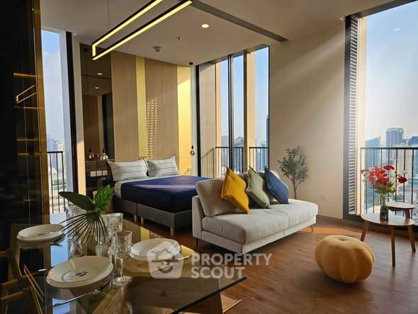 รูป คอนโด 1-ห้องนอน ที่ โนเบิล บีอี ไนน์ทีน สุขุมวิท ใกล้ BTS นานา (ID 2673704) - รูปที่ 1/9