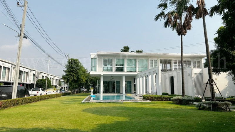 รูป ทาวน์โฮม พลีโน่ ปิ่นเกล้า-จรัญฯ หลังริม ใกล้ MRT บางบำหรุ - รูปที่ 19/25