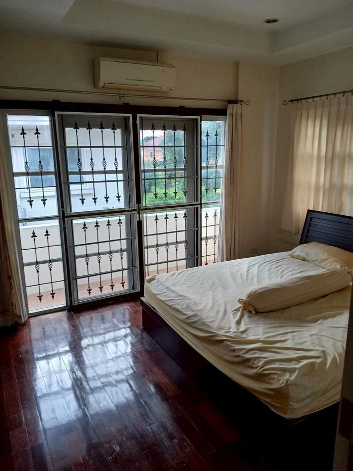 รูป ขายบ้านเดี่ยวติดถนนสุขาภิบาล 5  ใกล้โรงเรียนสารสาสน์วิเทศสายไหม หมู่บ้านวราภิรมย์ - รูปที่ 6/6