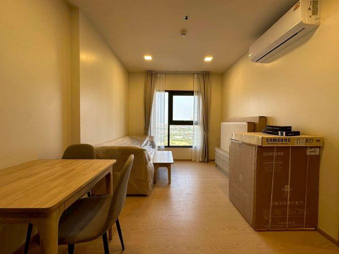 🌆 ให้เช่า: The Base Urban Rama 9 คอนโดใหม่ ใกล้ MRT พระราม 9 | เฟอร์ครบ พร้อมอยู่ @90condo 🌃