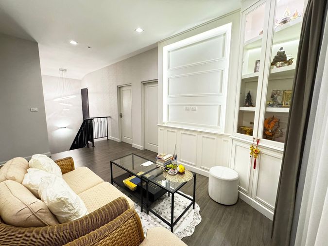 4-bed house for rent, 247 sqm, 57 sq wah, BANGKOK BOULEVARD RAMA 9
