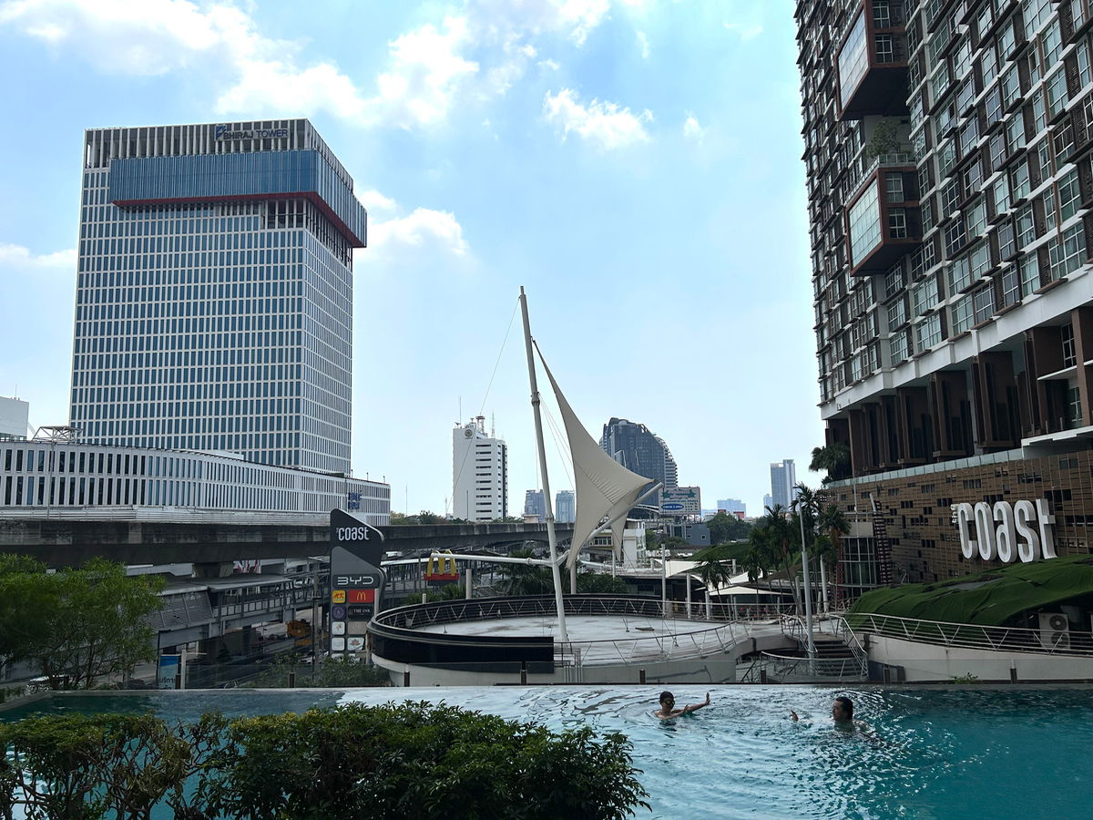 รูป ให้เช่าคอนโด เดอะโคสต์ แบงค็อก (The Coast Bangkok, Bangna) เพิ่งรีโนเวท ชั้น 11 ขนาด 36 ตรม ใกล้ ทางด่วนกรุงเทพฯ-บูรพาวิถี - รูปที่ 44/45