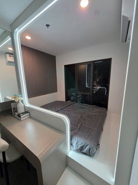 📌 For Rent Condo REGENT HOME WUTTHAKAT Building A, Floor 28,1 bed room, Room size 26 sqm