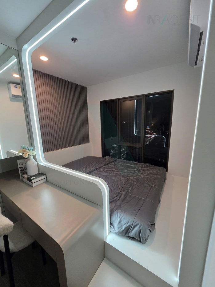 รูป 📌 ให้เช่าคอนโด รีเจ้นท์ โฮม วุฒากาศ อาคาร A ชั้น 28 1 ห้องนอน ขนาด 26 ตรม ใกล้ BTS วุฒากาศ - รูปที่ 1/8