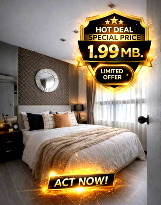 ขายคอนโด : SC0479💛ขายโครงการ สกายไลน์ รัตนาธิเบศร์ 🅻🅸🅽🅴❤️💜@condopremium💜❤️ว่างพร้อมอยู่⬛🟨 📞 065 695 3645🟨⬛