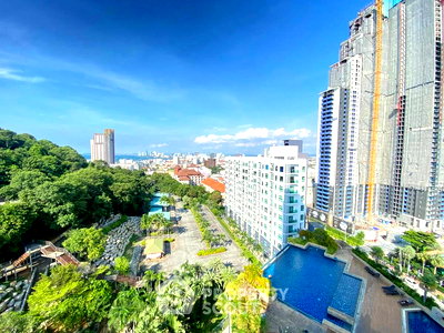 เช่าคอนโด พัทยา : คอนโด 2-ห้องนอน ที่ ดิแอ๊คซิส พัทยา ใกล้ พัทยาใต้ (ID 2676884)