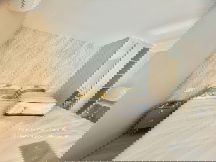 รูป 🔥Oririn Plug & Play Srinakarin ห้องเพดานสูง 4.2 เมตร บิ้วท์อินสวย💫 - รูปที่ 5/15