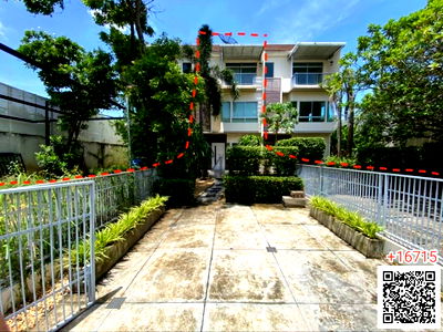 เช่าทาวน์โฮม ถนนศรีนครินทร์ : เช่า ทาวน์โฮม 3 ชั้น หมู่บ้าน บ้านใหม่ พระราม 9 – วงแหวน พร้อมเข้าอยู่