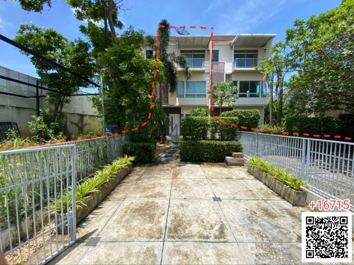 รูป เช่า ทาวน์โฮม 3 ชั้น หมู่บ้าน บ้านใหม่ พระราม 9 – วงแหวน พร้อมเข้าอยู่ - รูปที่ 1/10