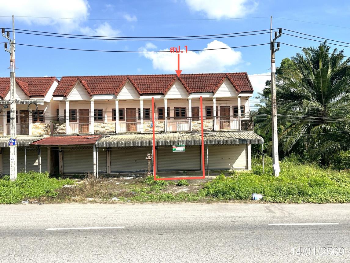 รูป อาคารพาณิชย์ สำหรับขาย - ต้นยวน พนม สุราษฎร์ธานี - รูปที่ 23/44