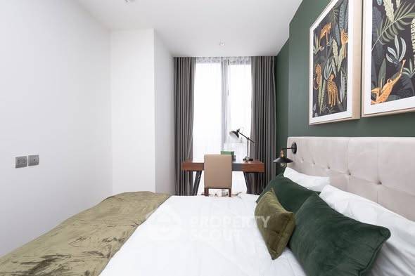 picture High-Floor 1-BR Condo, The Line Phahon-Pradipat, BTS Saphan Khwai (ID 2674408) - 3/8