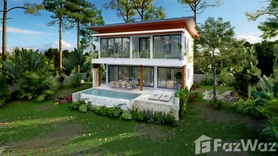 บ้านเดี่ยว สุราษฎร์ธานี : ขาย วิลล่า 4 ห้องนอน ในโครงการ เทมเพิล เกต. 5706371