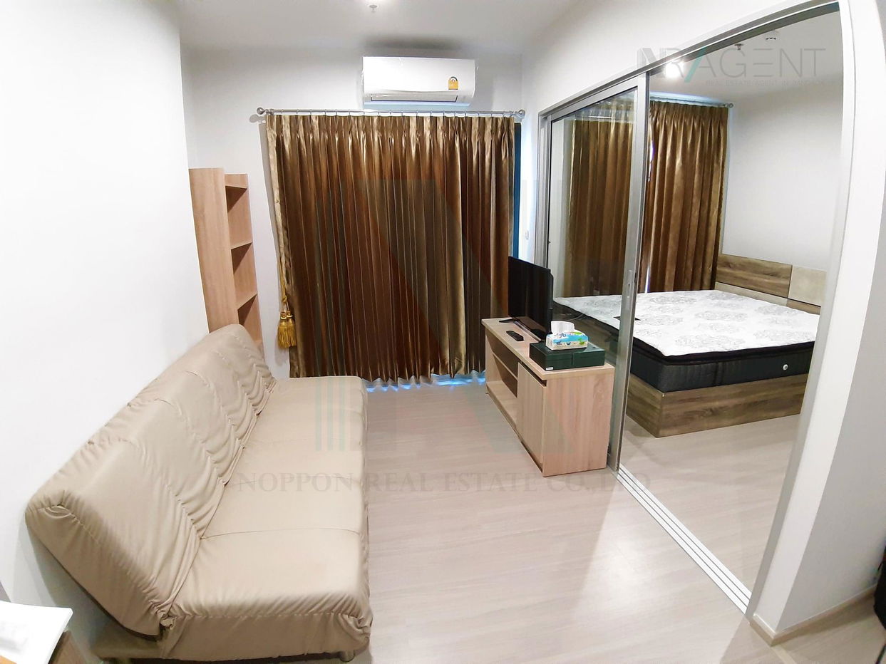 รูป 🚩 ให้เช่าคอนโด เดอะ พาร์คแลนด์ เพชรเกษม 56 อาคาร A ชั้น 20 1 ห้องนอน ขนาด 30.00 ตรม ใกล้ ซีคอน บางแค - รูปที่ 3/8