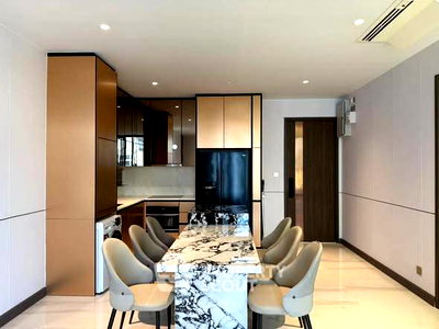 คอนโดให้เช่า : คอนโด 3-ห้องนอน ที่ ศุภาลัย ไอคอน สาทร ใกล้ MRT สีลม (ID 2675415)