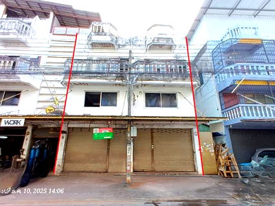 อาคารพาณิชย์ กรุงเทพมหานคร : อาคารพาณิชย์ สำหรับขาย - คลองสามประเวศ เขตลาดกระบัง กรุงเทพมหานคร