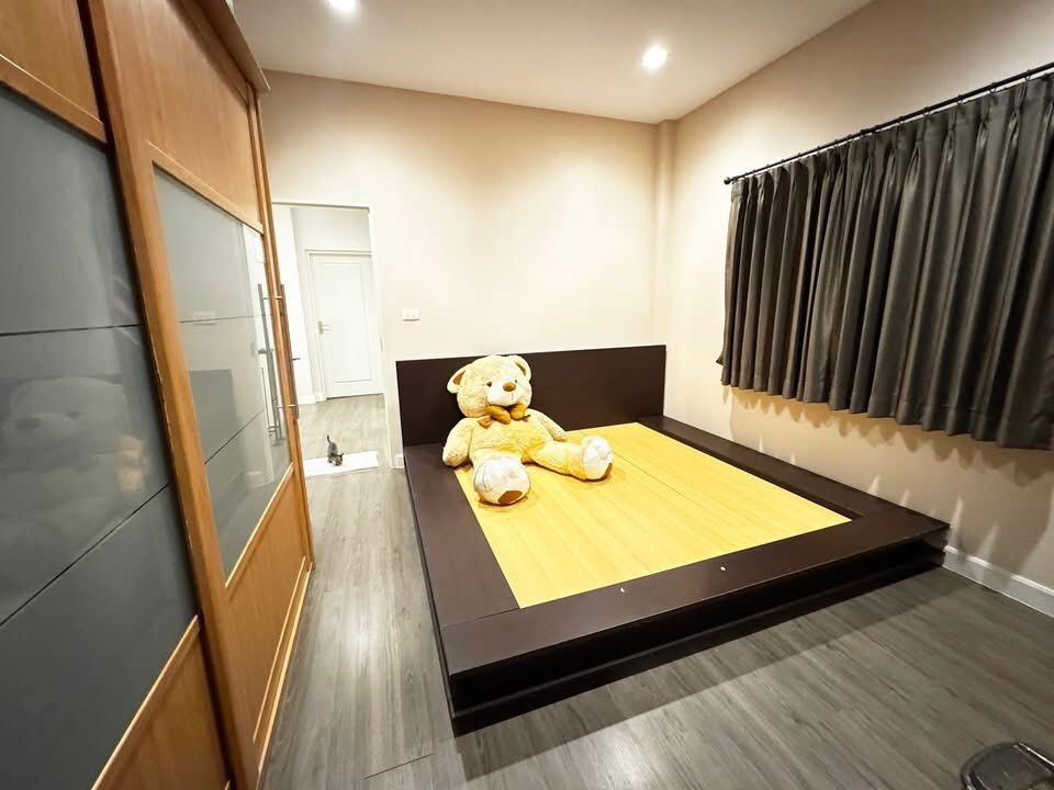 รูป #A124125 ✅ 25/2/69  ให้เช่าบ้านเดี่ยว Bangkok Boulevard Rama 9📲📢สอบถาม ld line @condoboy - รูปที่ 11/12