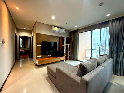 Condos for rent : 🎉 The ESSE Asoke: High Floor, Stunning City Views! 🏙️ Luxury Living in Asoke. Ready to move-in! ✨ (DSG464)
