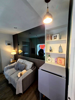 Condos for rent : 🎉 For Rent Condo REGENT HOME WUTTHAKAT Building A, Floor 28,1 bed room, Room size 26 sqm