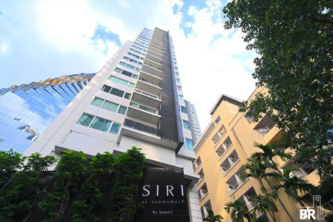 ✨ ห้องกว้าง วิวเมือง เฟอร์ครบ Siri At Sukhumvit 🚆 ใกล้ Bts ทองหล่อ
