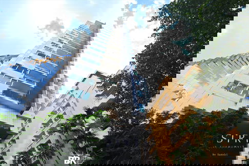 ✨ ห้องกว้าง วิวเมือง เฟอร์ครบ Siri At Sukhumvit 🚆 ใกล้ Bts ทองหล่อ