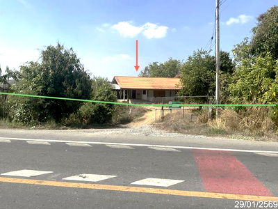 บ้านเดี่ยว สามชุก สุพรรณบุรี : บ้านเดี่ยว สำหรับขาย - กระเสียว สามชุก สุพรรณบุรี