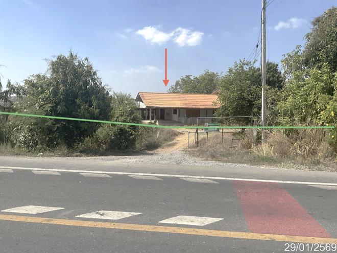 รูป บ้านเดี่ยว สำหรับขาย - กระเสียว สามชุก สุพรรณบุรี - รูปที่ 1/28