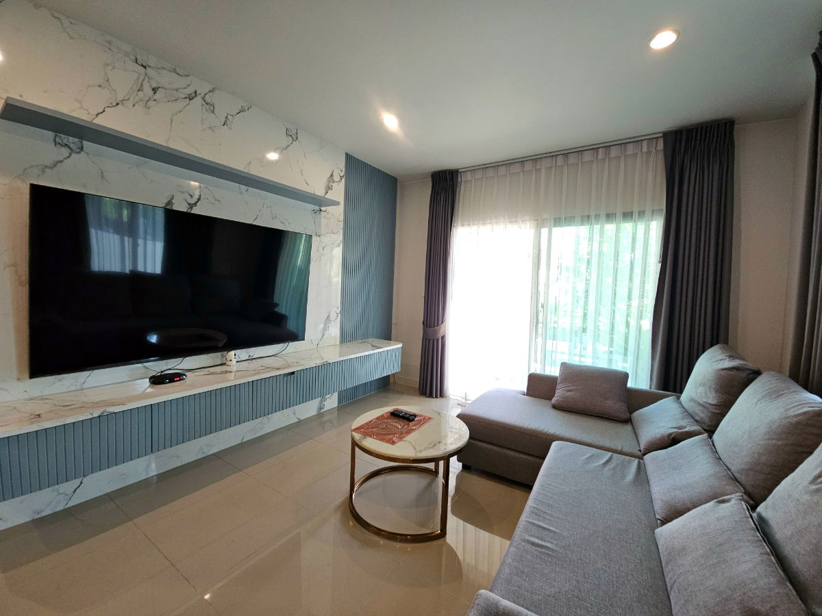 รูป ขายด่วน!! บ้านบุราสิริ บางนา (65.2 ตร.ว.) 4 นอน 2 น้ำ หน้าบ้านเป็นสวน - รูปที่ 30/48