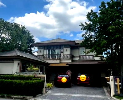 บ้านเดี่ยว วิทยาลัยอาชีวศึกษาธนบุรี : ขายบ้านเดี่ยว 2 ชั้น ม.ณุศาศิริสาทร-ปิ่นเกล้า ซ.5 ทำเลดี เดินทางสะดวก ใกล้ The Circle ราชพฤกษ์