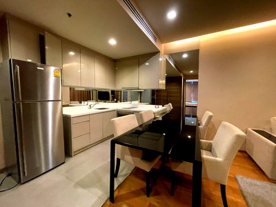 เช่าคอนโด BTS เซนต์หลุยส์ : ให้เช่า 2 ห้องนอน ตกแต่งดี พร้อมอยู่ - Rent 2 Bedroom Ready to move in !