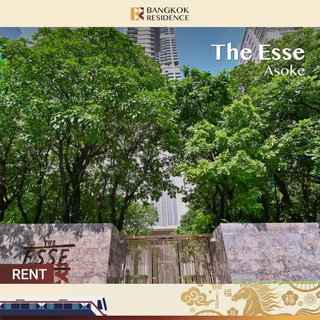รูปภาพ  The Esse Asoke 🌳 Garden View Room, Ready to Move In, Best Price 💖 Near BTS Asoke 