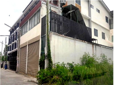 อาคารพาณิชย์ ชลบุรี : FZF_081 ขายอาคารพานิชย์ ต. นาป่า อ.เมืองชลบุรี จ.ชลบุรี