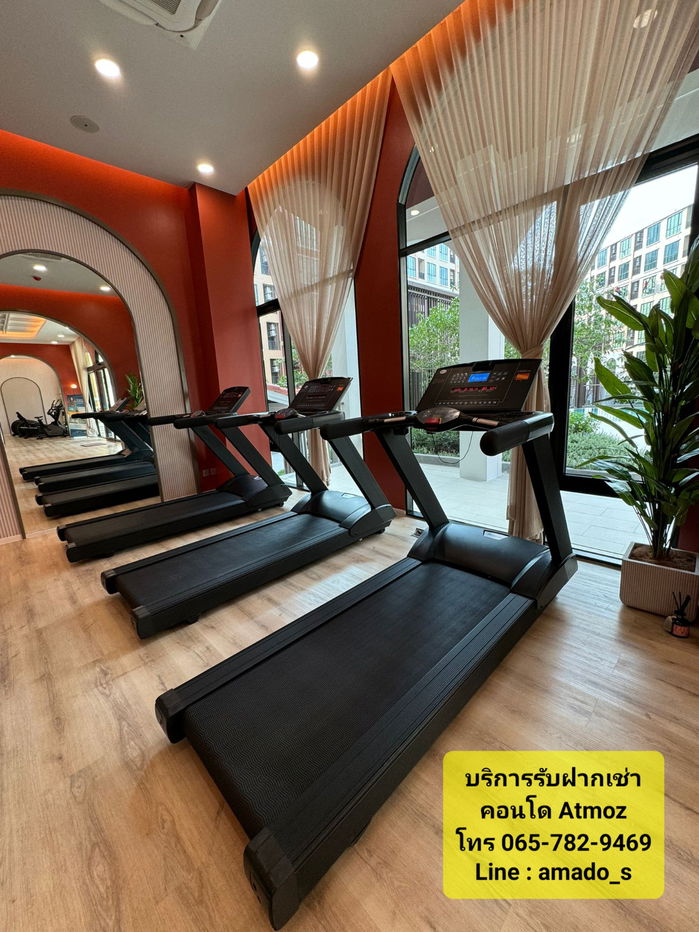 รูป แอทโมซ พอร์เทรต ศรีสมาน 👉ให้เช่า 11,000 บาท 👉ตึกC ชั้น 4 ห้องกว้าง 28.50 ตร.ม. 👉ห้องสวย มีเครื่องใช้ไฟฟ้า 💥ใกล้กระทรวงกลาโหม ศรีสมาน - รูปที่ 10/14