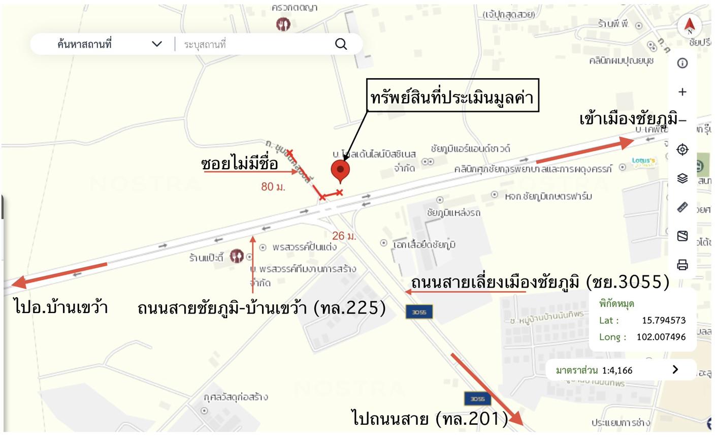 รูป อาคารพาณิชย์ สำหรับขาย - ในเมือง เมืองชัยภูมิ ชัยภูมิ - รูปที่ 44/44