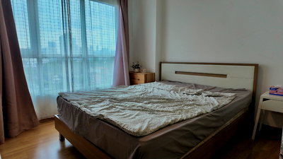 ขายคอนโด : ลดราคาพิเศษ Aspire พระราม 4 ขนาด 1 นอน เฟอร์ครบ วิวเมือง เพียง 2.1 ล้านบาท