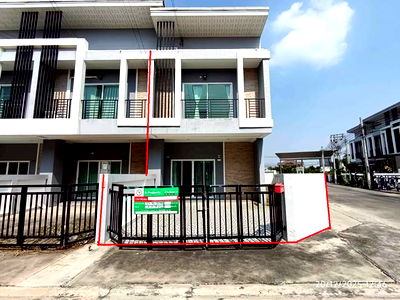 Townhouses for sale Central Plaza Westgate : TOWN HOUSE for sale  Bang Rak Pattana Bang Bua Thong Nonthaburi
