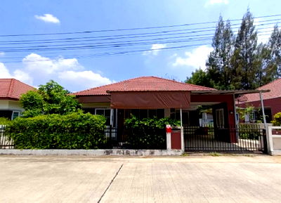 บ้านเดี่ยว เมืองนครราชสีมา โคราช : BB13373 ขายบ้านเดี่ยว หมู่บ้าน เดอะเฟิสร์ 2 - บ้านโพธิ์ ถนน สายบ้านแสนเมือง-บ้านศรีพัฒนา อำเภอ เมืองนครราชสีมา จังหวัด นครราชสีมา