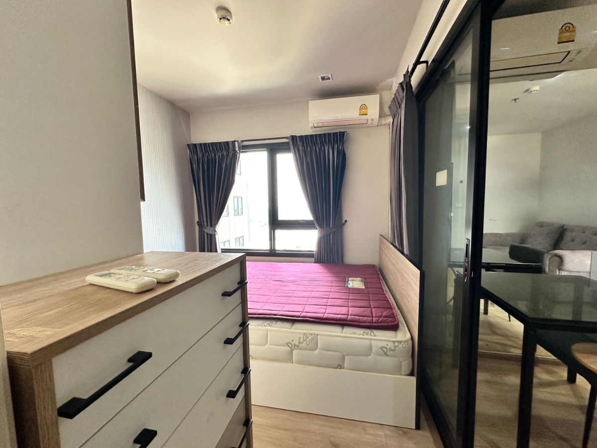 รูป ห้องว่างอีกห้องนะคะ คอนโดเอสเซ็นส์ ระยอง วิวเซ็นทรัล ราคาดี 7500 บาท (มีเครื่องซักผ้า) - รูปที่ 10/14